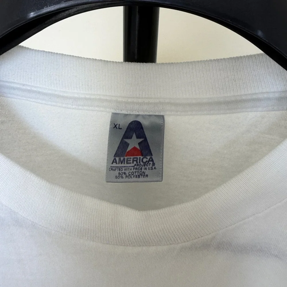 Vintage Paramount's Cruise Affair T-Shirt White XL‎ Single Stitch 90s